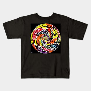 Stocksom Knots and Sequins 5 Kids T-Shirt